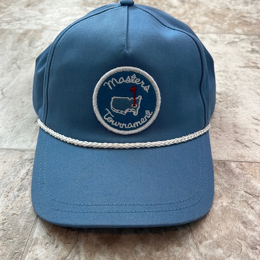Masters Tournament Rope Hat